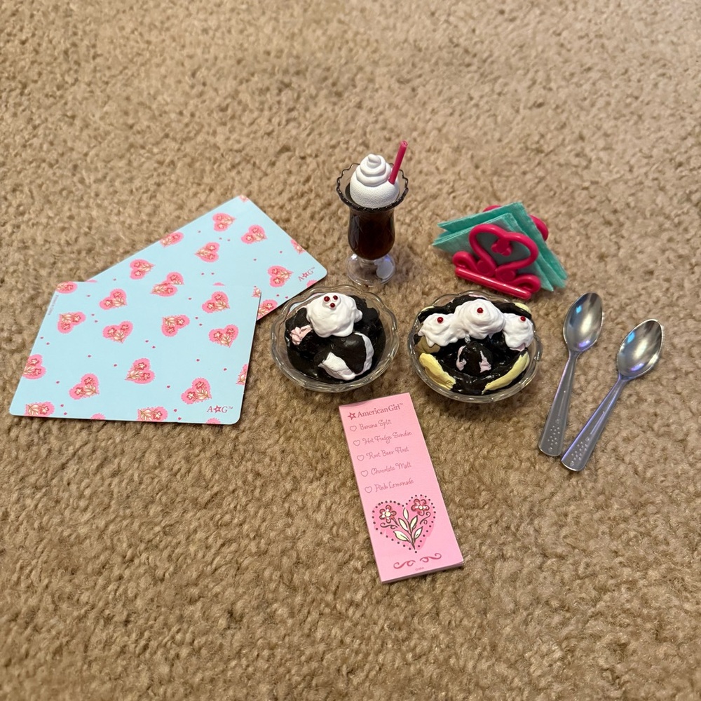 American Girl Sweet Treats Set - retired!
